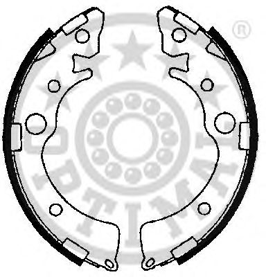 BB-0961 OPTIMAL Wheel Brake Cylinder