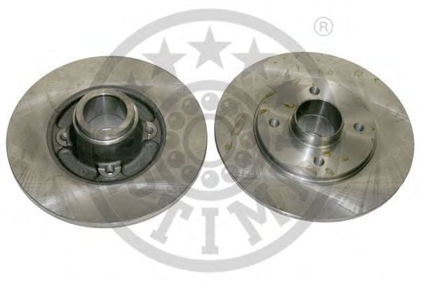 BS-0740 OPTIMAL Brake Disc