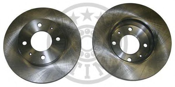 BS-7686 OPTIMAL Brake Set, disc brakes