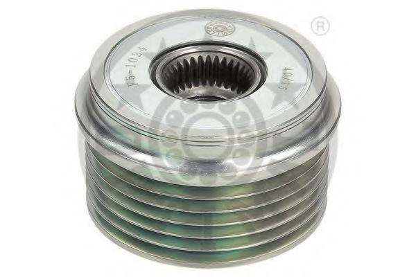 F5-1024 OPTIMAL Alternator Alternator Freewheel Clutch