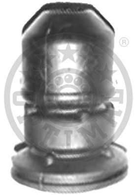 F8-5597 OPTIMAL Rubber Buffer, suspension