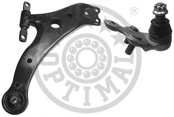 G6-889 OPTIMAL Brake Pad Set, disc brake