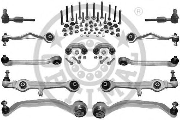 G8-569 OPTIMAL Wheel Suspension Suspension Kit