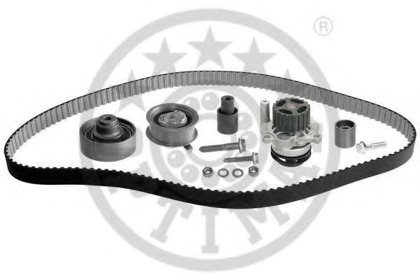 SK-1258AQ1 OPTIMAL Water Pump & Timing Belt Kit