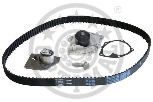 SK-1493AQ1 OPTIMAL Water Pump & Timing Belt Kit