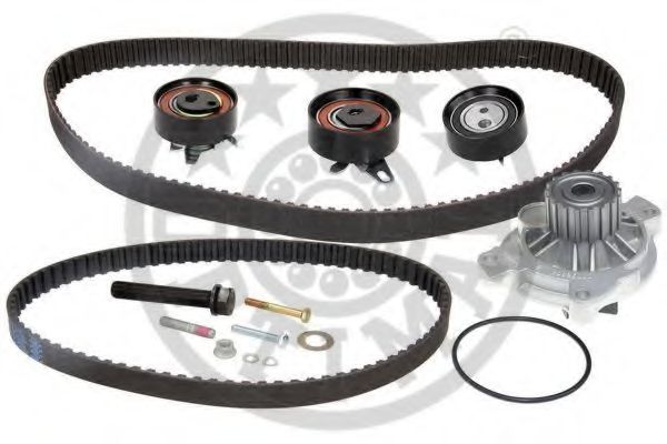 SK-1526AQ2 OPTIMAL Cooling System Water Pump & Timing Belt Kit