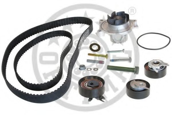 SK-1529AQ1 OPTIMAL Water Pump & Timing Belt Kit