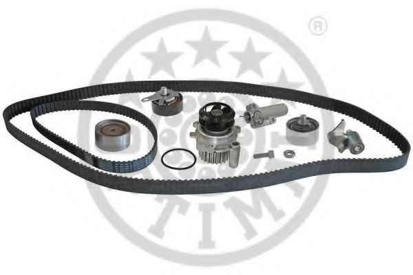 SK-1633AQ1 OPTIMAL Water Pump & Timing Belt Kit