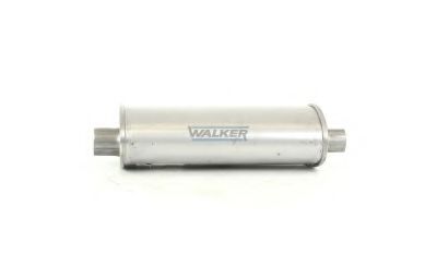 01728 WALKER Exhaust System Middle Silencer