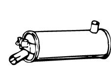 06629 WALKER Steering Rod Assembly