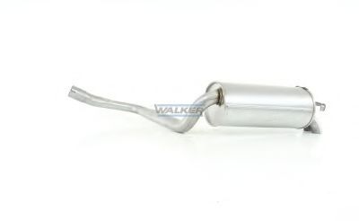 15304 WALKER Solenoid Switch, starter