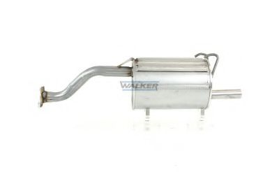 17781 WALKER Gasket, cylinder head
