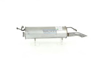 19001 WALKER Gasket, cylinder head