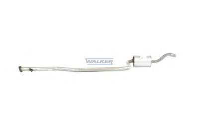 21301 WALKER Шарнирный комплект, приводной вал