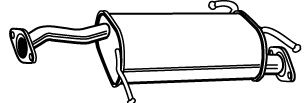 22408 WALKER Wheel Suspension Rod/Strut, stabiliser