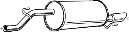 23381 WALKER Тормозная система Комплект тормозных колодок, дисковый тормоз