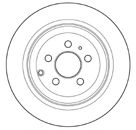 15044 MAPCO Тормозной диск