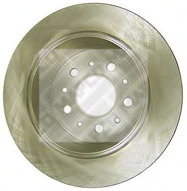 15416 MAPCO Brake Disc