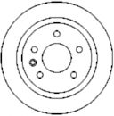 15664 MAPCO Тормозная система Тормозной диск
