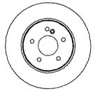 15791 MAPCO Brake System Brake Disc