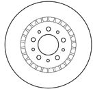 15960 MAPCO Тормозной диск