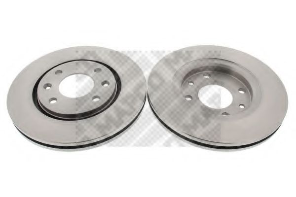 15324/2 MAPCO Brake Disc