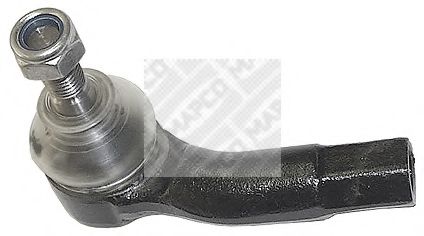 51822 MAPCO Gasket, exhaust pipe