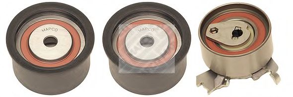 24725 MAPCO Brake Disc