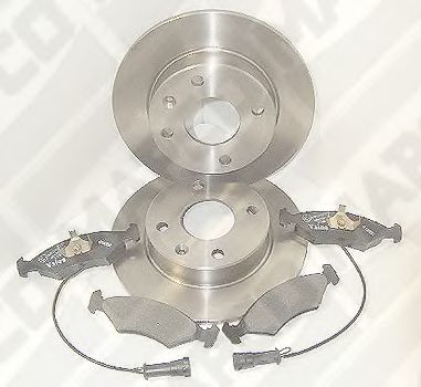 47651 MAPCO Brake Pad Set, disc brake