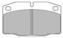 6145/1 MAPCO Комплект тормозных колодок, дисковый тормоз