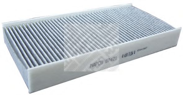 67421 MAPCO Heating / Ventilation Filter, interior air