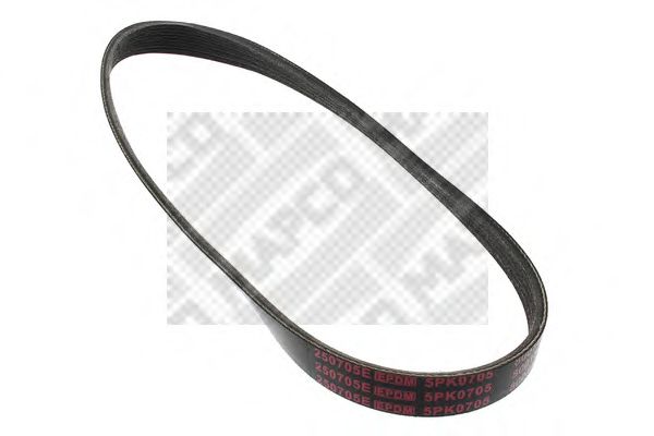 250705E MAPCO Belt Drive V-Ribbed Belts