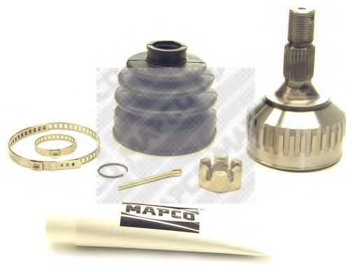 16356 MAPCO Final Drive Joint Kit, drive shaft