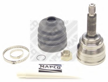 16511 MAPCO Cable, parking brake