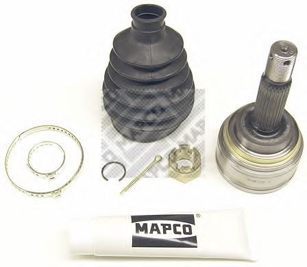 16546 MAPCO Прокладка, головка цилиндра