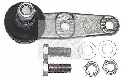 19513 MAPCO Cooling System Water Pump & Timing Belt Kit
