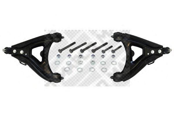 53147 MAPCO Gasket, cylinder head cover