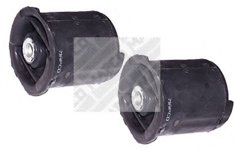33690/2 MAPCO Pipe Connector, exhaust system