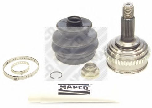 16958 MAPCO Sensor, exhaust pressure