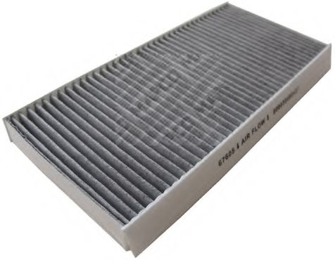67605 MAPCO Heating / Ventilation Filter, interior air