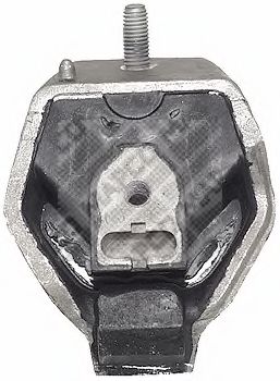 36856 MAPCO Комплект тормозных колодок, дисковый тормоз