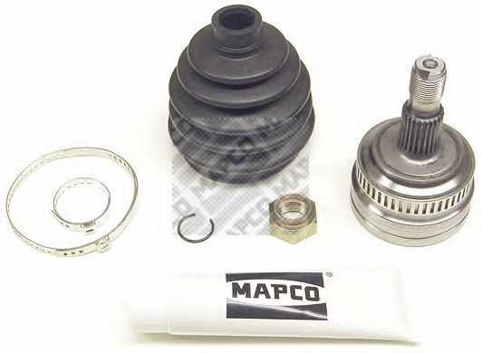 16825 MAPCO Mixture Formation Sensor, boost pressure