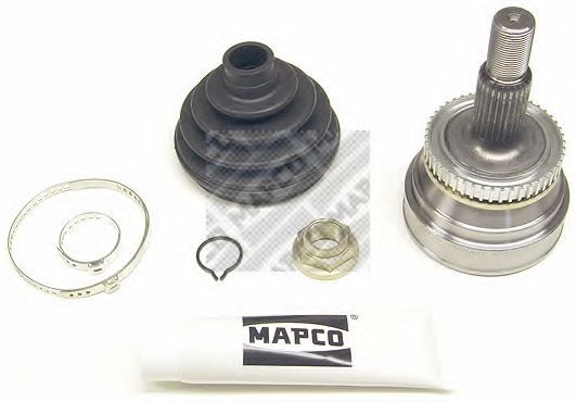 16961 MAPCO Sensor, exhaust pressure