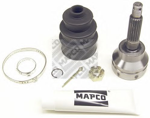 16980 MAPCO Cylinder Head Gasket, cylinder head