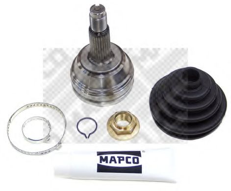 16760 MAPCO Final Drive Joint Kit, drive shaft