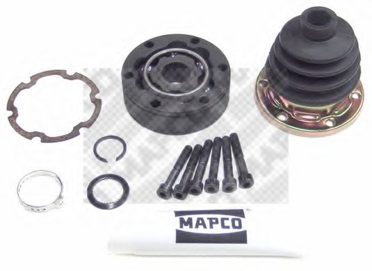 16837 MAPCO Brake System Brake Pad Set, disc brake