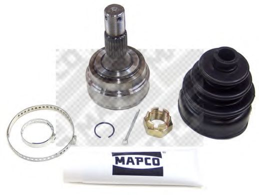 16910 MAPCO Brake System Brake Disc