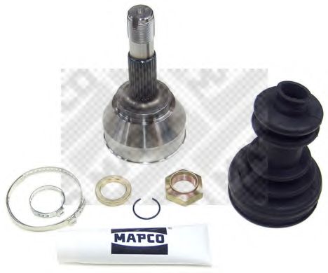 16912 MAPCO Mixture Formation Sensor, intake manifold pressure