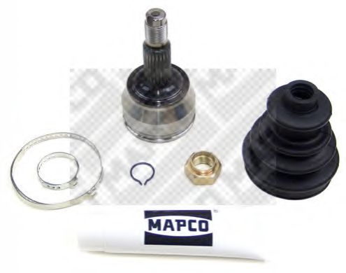 16923 MAPCO Mixture Formation Sensor, intake manifold pressure
