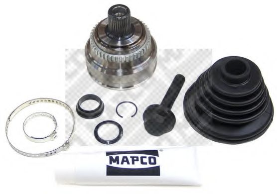 16990 MAPCO Brake System Brake Disc